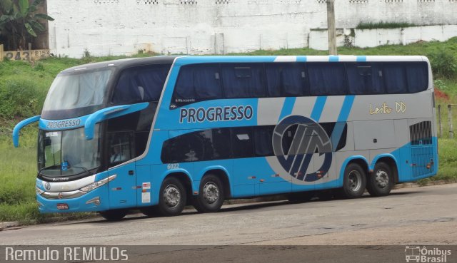 Auto Viação Progresso 6022 na cidade de São Luís, Maranhão, Brasil, por Romulo de Oliveira Clementino. ID da foto: 2417025.