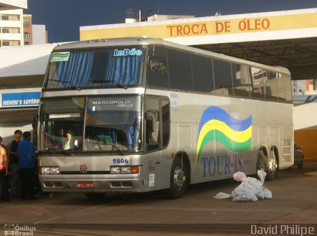 Tour-IS 9806 na cidade de Taguatinga, Distrito Federal, Brasil, por David Philipe Cardoso de Araujo. Número da foto: #2417632.