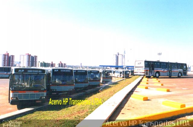 HP Transportes Coletivos 2430 na cidade de Goiânia, Goiás, Brasil, por Carlos Júnior. ID da foto: 2416653.