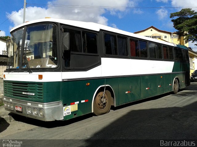 Ônibus Particulares 6031 na cidade de Contagem, Minas Gerais, Brasil, por Rodrigo Barraza. ID da foto: 2416610.