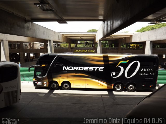 Expresso Nordeste 5000 na cidade de Curitiba, Paraná, Brasil, por Jerônimo Diniz. Número da foto: #2417493.