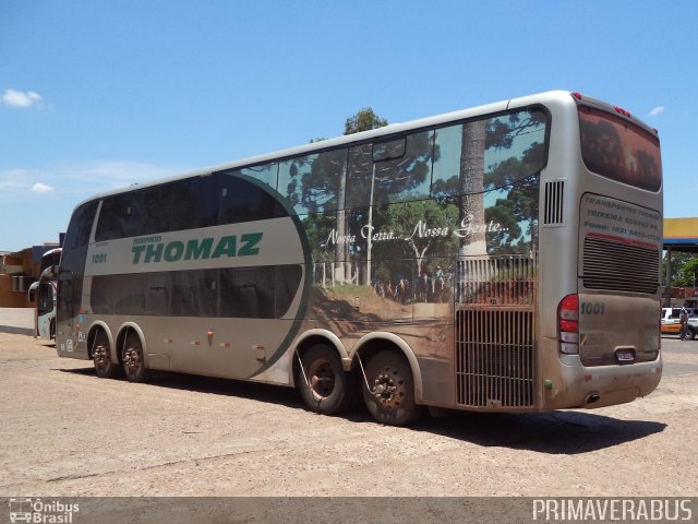 Transportes Thomaz 1001 na cidade de Santo Anastácio, São Paulo, Brasil, por Alexandre Rodrigo. ID da foto: 2417459.