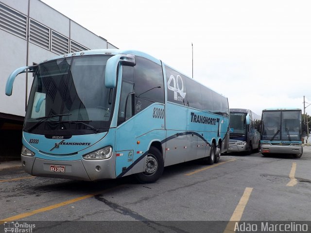 Transnorte - Transporte e Turismo Norte de Minas 83000 na cidade de Belo Horizonte, Minas Gerais, Brasil, por Adão Raimundo Marcelino. Número da foto: #2417700.