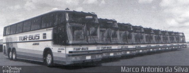 TurBus 287 na cidade de Caxias do Sul, Rio Grande do Sul, Brasil, por Marco Antonio da Silva. Número da foto: #2416332.