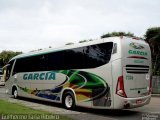 Viação Garcia 7326 na cidade de Curitiba, Paraná, Brasil, por Guilherme Faria Ribeiro. Número da foto: #2417479.