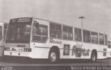 Maxibus Las Flores 1989 na cidade de Botucatu, São Paulo, Brasil, por Marco Antonio da Silva. ID da foto: :id.