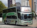 Viação Garcia 7107 na cidade de Curitiba, Paraná, Brasil, por Guilherme Faria Ribeiro. Número da foto: #2417523.