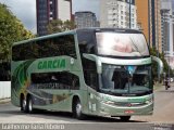 Viação Garcia 7107 na cidade de Curitiba, Paraná, Brasil, por Guilherme Faria Ribeiro. ID da foto: :id.