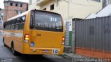Transporte Suplementar de Belo Horizonte 589 na cidade de Belo Horizonte, Minas Gerais, Brasil, por Eloísio Pereira Ribeiro. Número da foto: #:id.