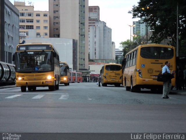 Cristo Rei > CCD Transporte Coletivo > SPE Via Mobilidade S/A DC085 na cidade de Curitiba, Paraná, Brasil, por Luiz Felipe Ferreira. Número da foto: #2418549.