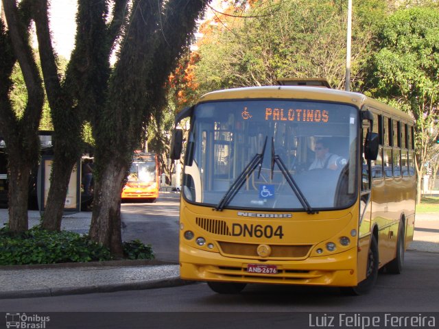 Cristo Rei > CCD Transporte Coletivo > SPE Via Mobilidade S/A DN604 na cidade de Curitiba, Paraná, Brasil, por Luiz Felipe Ferreira. Número da foto: #2418527.