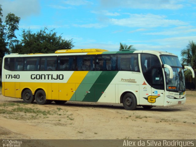 Empresa Gontijo de Transportes 17140 na cidade de Ji-Paraná, Rondônia, Brasil, por Alex da Silva Rodrigues. Número da foto: #2419885.