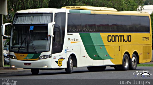 Empresa Gontijo de Transportes 11785 na cidade de Araxá, Minas Gerais, Brasil, por Lucas Borges . ID da foto: 2419464.