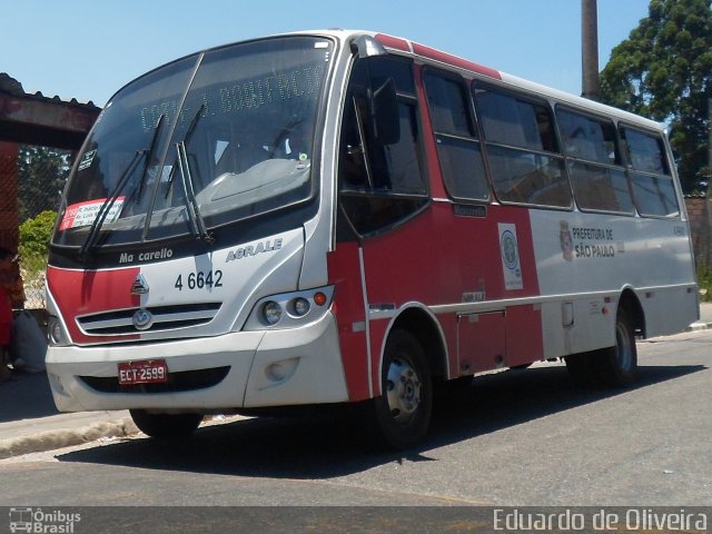 Transcooper > Norte Buss 4 6642 na cidade de São Paulo, São Paulo, Brasil, por Eduardo de Oliveira. Número da foto: #2418659.