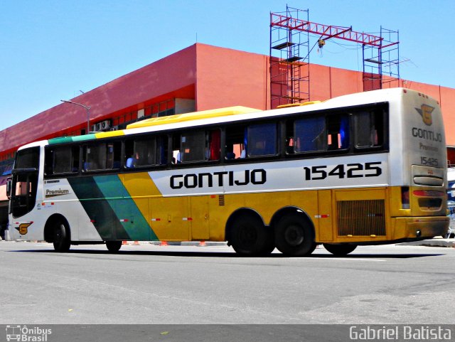 Empresa Gontijo de Transportes 15425 na cidade de Rio de Janeiro, Rio de Janeiro, Brasil, por Gabriel Batista. ID da foto: 2419595.