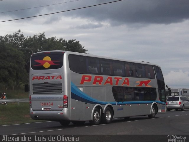 Expresso de Prata 160434 na cidade de Botucatu, São Paulo, Brasil, por Alexandre  Luis de Oliveira. Número da foto: #2419479.