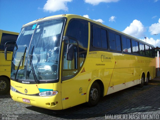 Viação Itapemirim 8121 na cidade de Belo Horizonte, Minas Gerais, Brasil, por Maurício Nascimento. ID da foto: 2420017.