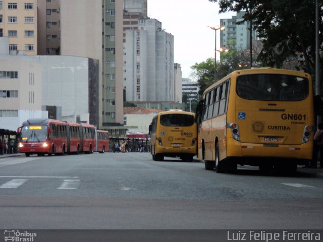 Viação Cidade Sorriso >> Viação Sorriso de Curitiba GN601 na cidade de Curitiba, Paraná, Brasil, por Luiz Felipe Ferreira. Número da foto: #2418550.