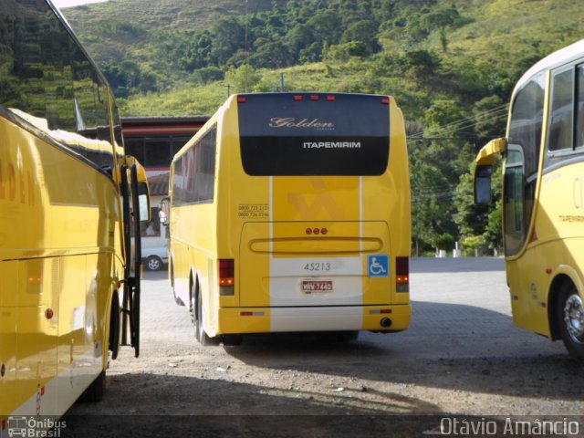 Viação Itapemirim 45213 na cidade de Paraíba do Sul, Rio de Janeiro, Brasil, por Otávio Amâncio. Número da foto: #2419339.
