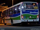 Viação União DC 1.080 na cidade de Duque de Caxias, Rio de Janeiro, Brasil, por Gabriel Batista. Número da foto: #:id.