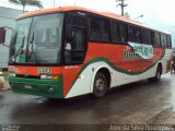 Buritis Transportes 9504 na cidade de Vilhena, Rondônia, Brasil, por Alex da Silva Rodrigues. Número da foto: #2419907.