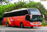 Chilebus Internacional 223 na cidade de São Paulo, São Paulo, Brasil, por Leonardo Fidelli. Número da foto: #2419290.