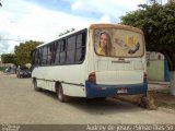 Ônibus Particulares EX 1055 na cidade de Simão Dias, Sergipe, Brasil, por Audrey de Jesus dos Santos. Número da foto: #:id.