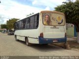 Ônibus Particulares EX 1055 na cidade de Simão Dias, Sergipe, Brasil, por Audrey de Jesus dos Santos. ID da foto: :id.