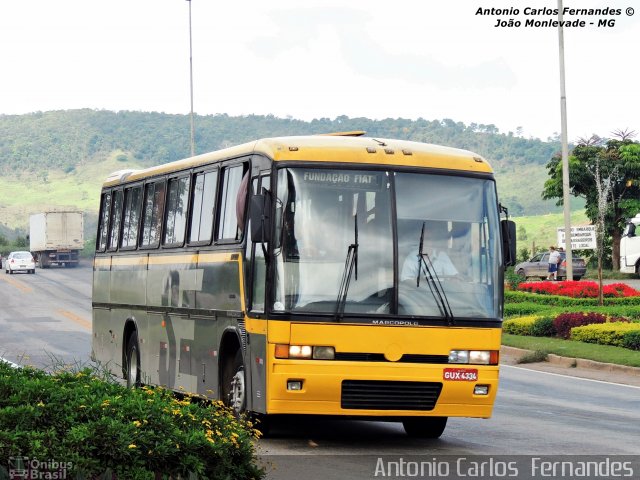 Ônibus Particulares 4334 na cidade de João Monlevade, Minas Gerais, Brasil, por Antonio Carlos Fernandes. Número da foto: #2420856.