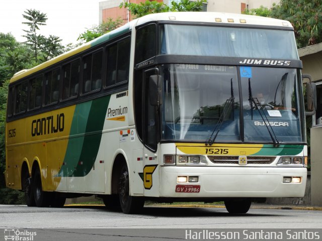 Empresa Gontijo de Transportes 15215 na cidade de São Paulo, São Paulo, Brasil, por Harllesson Santana Santos. ID da foto: 2421165.