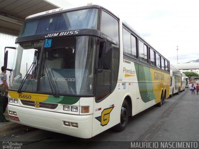 Empresa Gontijo de Transportes 15650 na cidade de Belo Horizonte, Minas Gerais, Brasil, por Maurício Nascimento. Número da foto: #2421993.