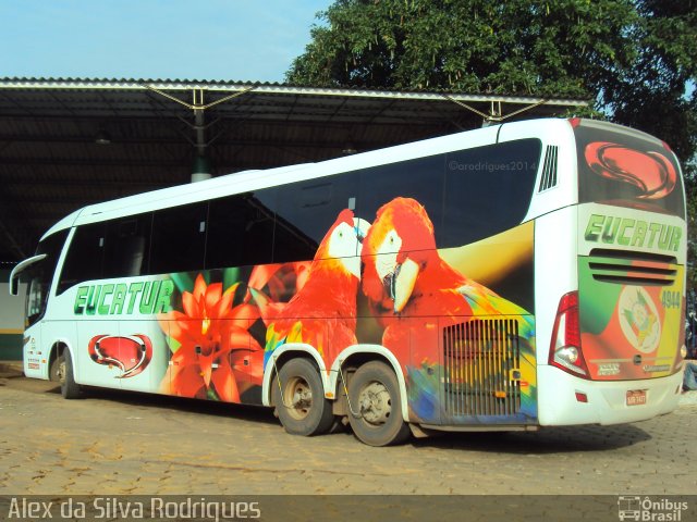 Eucatur - Empresa União Cascavel de Transportes e Turismo 4944 na cidade de Porto Velho, Rondônia, Brasil, por Alex da Silva Rodrigues. Número da foto: #2421824.