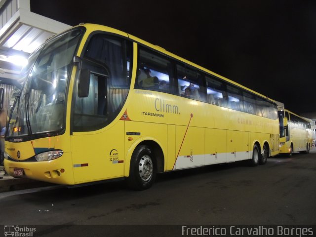 Viação Itapemirim 8837 na cidade de Belo Horizonte, Minas Gerais, Brasil, por Frederico Carvalho Borges. Número da foto: #2421215.