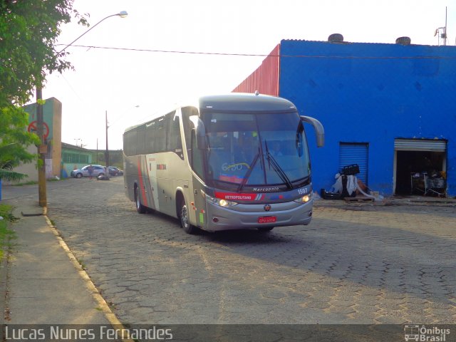 Breda Transportes e Serviços 1597 na cidade de Mongaguá, São Paulo, Brasil, por Lucas Nunes Fernandes. ID da foto: 2421298.