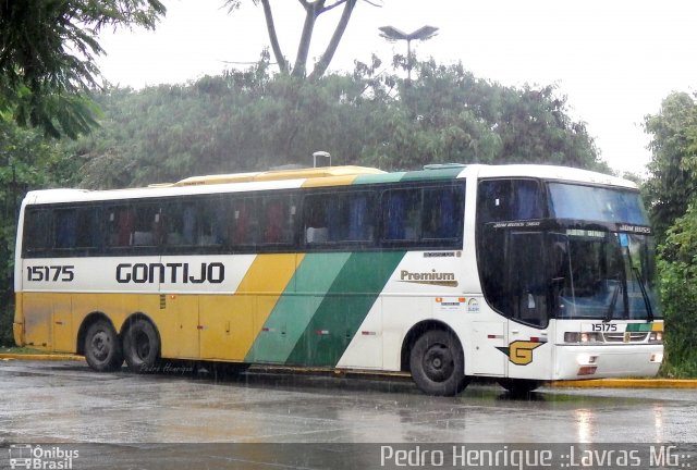 Empresa Gontijo de Transportes 15175 na cidade de São Paulo, São Paulo, Brasil, por Pedro Henrique Gumercindo da Silva. ID da foto: 2420852.