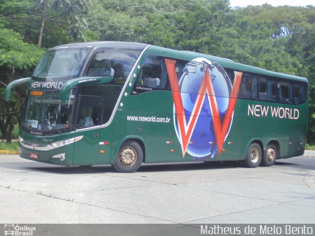 New World Turismo 1029 na cidade de São Paulo, São Paulo, Brasil, por Matheus de Melo Bento. Número da foto: #2420454.