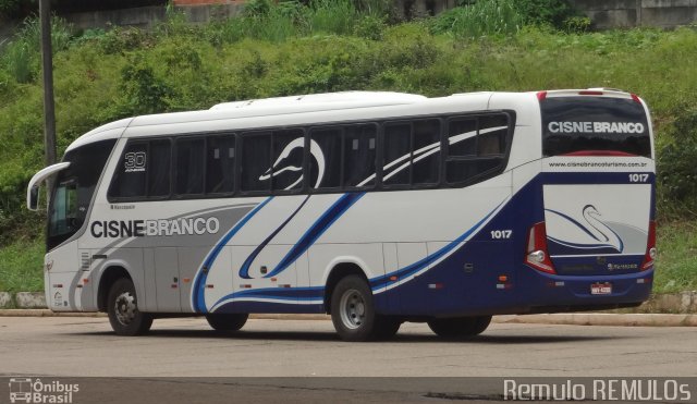 Cisne Branco Turismo 1017 na cidade de São Luís, Maranhão, Brasil, por Romulo de Oliveira Clementino. Número da foto: #2421051.