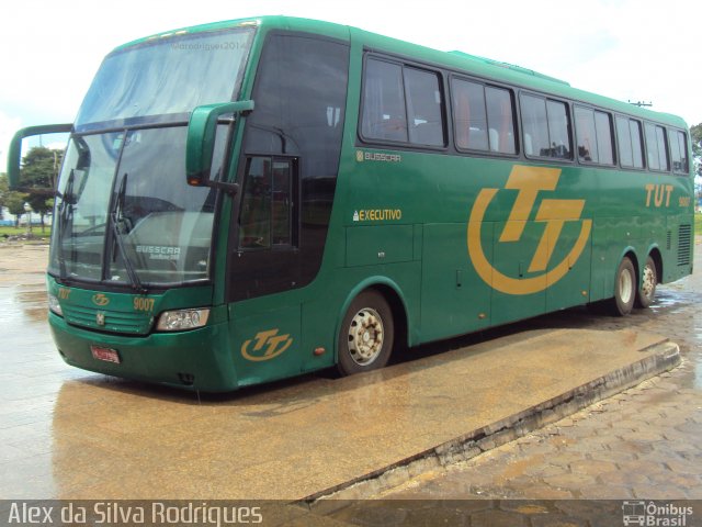 TUT Transportes 9007 na cidade de Vilhena, Rondônia, Brasil, por Alex da Silva Rodrigues. ID da foto: 2421811.