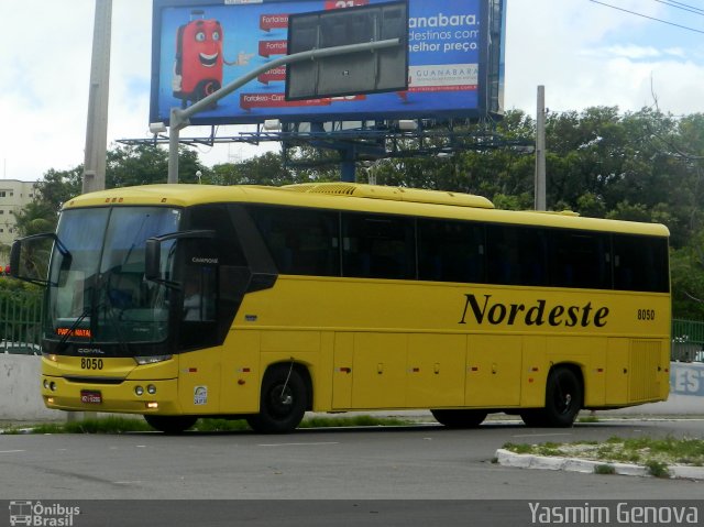 Viação Nordeste 8050 na cidade de Fortaleza, Ceará, Brasil, por Yasmim Genova. Número da foto: #2421427.