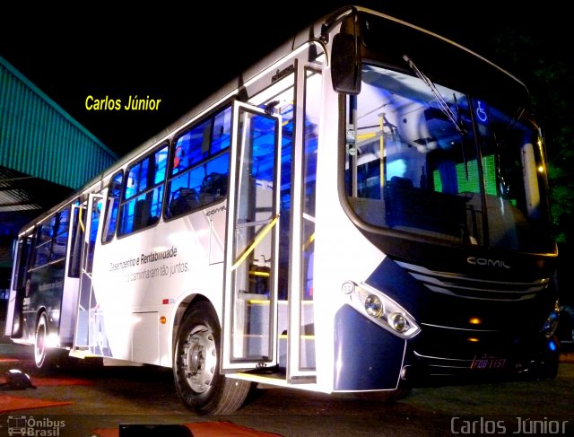Scania 1157 na cidade de Aparecida de Goiânia, Goiás, Brasil, por Carlos Júnior. Número da foto: #2420960.