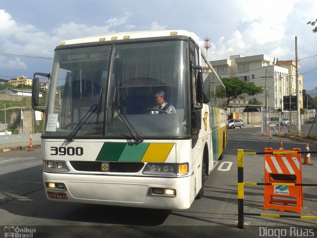 Empresa Gontijo de Transportes 3900 na cidade de Belo Horizonte, Minas Gerais, Brasil, por Diogo Ruas. Número da foto: #2421177.