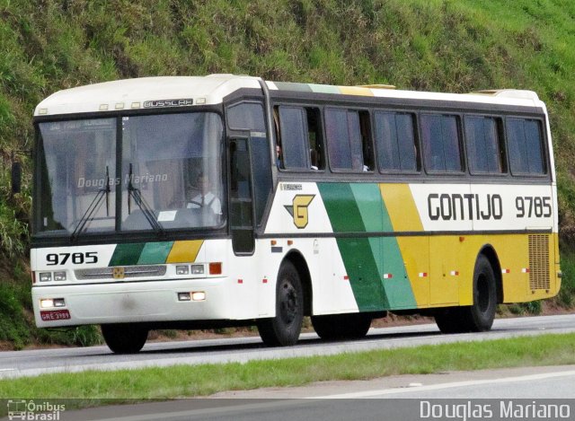 Empresa Gontijo de Transportes 9785 na cidade de Três Corações, Minas Gerais, Brasil, por Douglas Mariano. ID da foto: 2421155.