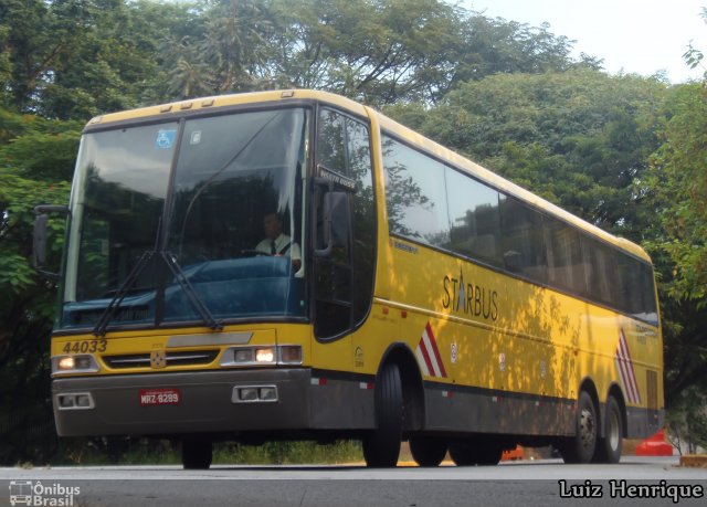 Viação Itapemirim 44033 na cidade de São Paulo, São Paulo, Brasil, por Luiz H.. Número da foto: #2421657.