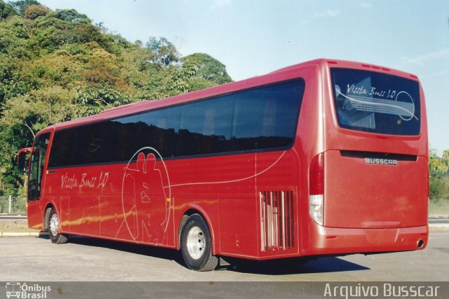 Busscar Ônibus 0001 na cidade de Joinville, Santa Catarina, Brasil, por Francisco Ivano. ID da foto: 2421856.