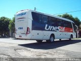 Unesul de Transportes 4164 na cidade de Tramandaí, Rio Grande do Sul, Brasil, por Alexandre Machado. Número da foto: #:id.