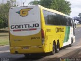 Empresa Gontijo de Transportes 11800 na cidade de Teresina, Piauí, Brasil, por Eronildo Assunção. Número da foto: #2421271.