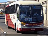 Viação São Bento Ribeirão Preto 11020 na cidade de Araxá, Minas Gerais, Brasil, por Lucas Borges . Número da foto: #:id.