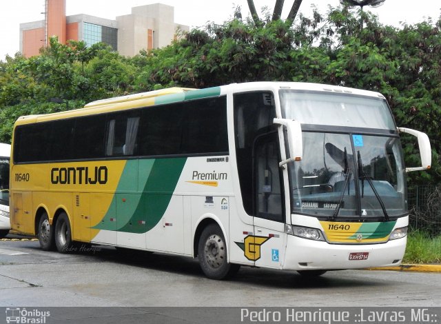 Empresa Gontijo de Transportes 11640 na cidade de São Paulo, São Paulo, Brasil, por Pedro Henrique Gumercindo da Silva. ID da foto: 2423441.