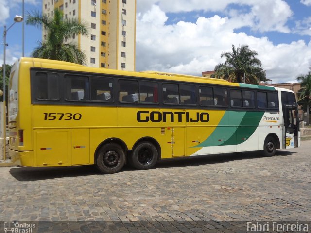 Empresa Gontijo de Transportes 15730 na cidade de Governador Valadares, Minas Gerais, Brasil, por Fabri Ferreira. ID da foto: 2422611.