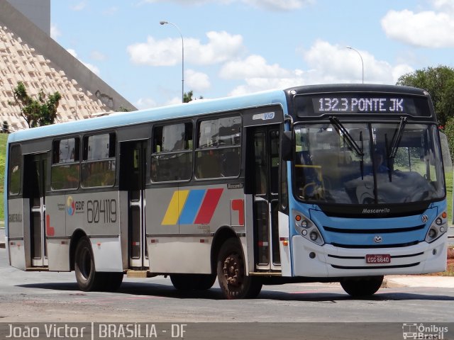Viação Grande Brasília 510726 na cidade de Brasília, Distrito Federal, Brasil, por João Victor. Número da foto: #2422423.